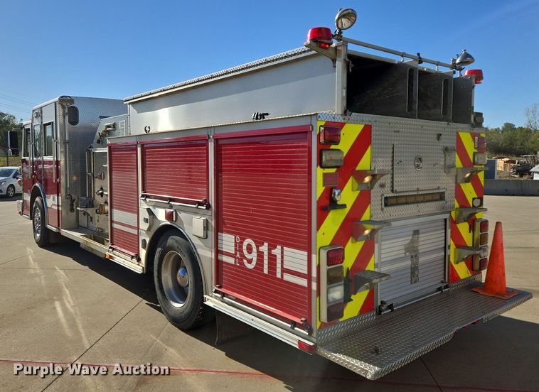 image for item EE8629 2008 Sutphen Custom Pumper  pumper fire truck