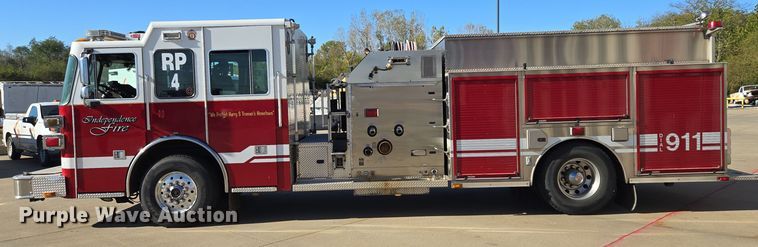 image for item EE8629 2008 Sutphen Custom Pumper  pumper fire truck