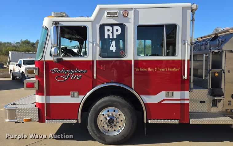 image for item EE8629 2008 Sutphen Custom Pumper  pumper fire truck