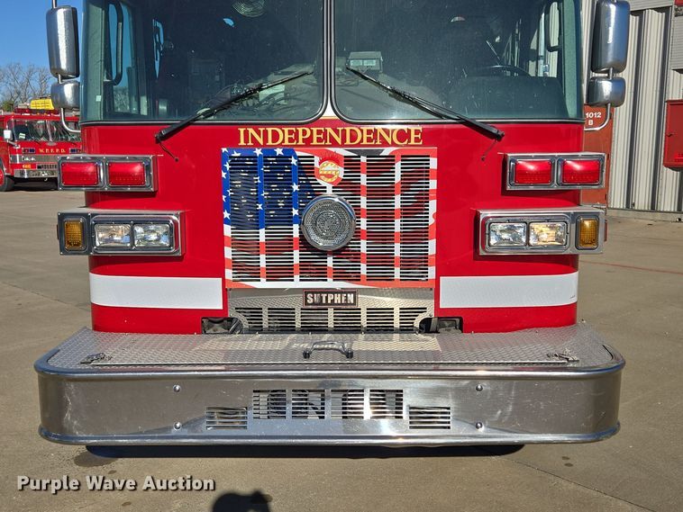 image for item EE8629 2008 Sutphen Custom Pumper  pumper fire truck