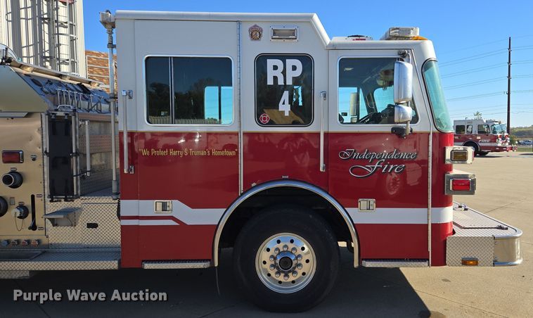 image for item EE8629 2008 Sutphen Custom Pumper  pumper fire truck