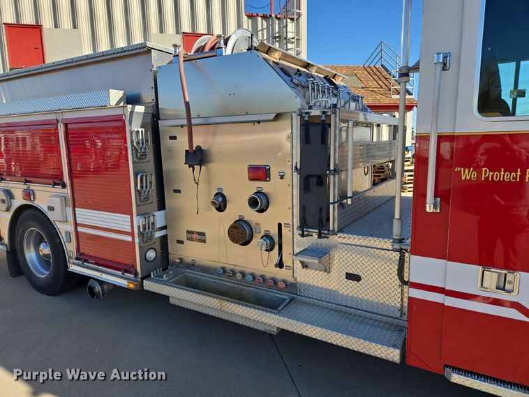 image for item EE8629 2008 Sutphen Custom Pumper  pumper fire truck