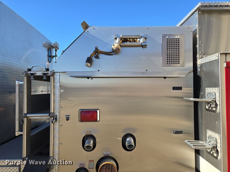 image for item EE8629 2008 Sutphen Custom Pumper  pumper fire truck