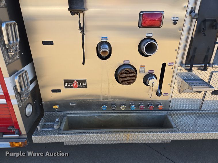 image for item EE8629 2008 Sutphen Custom Pumper  pumper fire truck