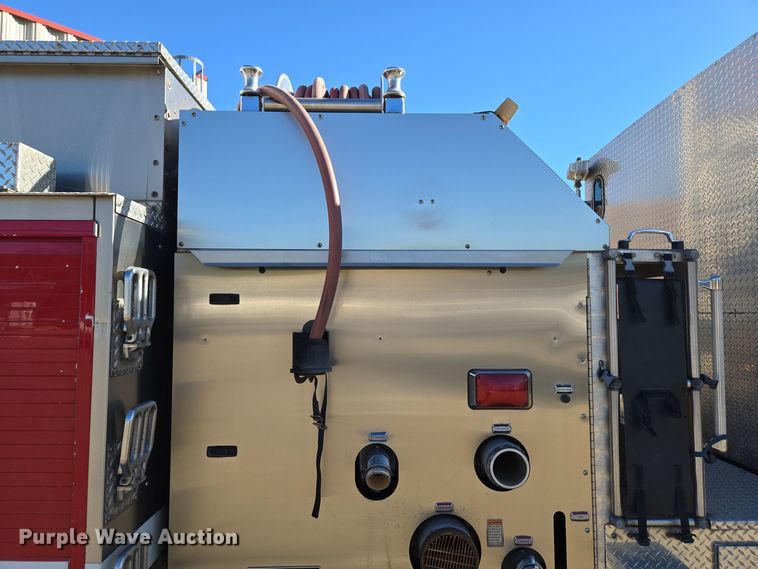 image for item EE8629 2008 Sutphen Custom Pumper  pumper fire truck