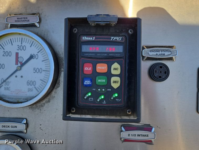 image for item EE8629 2008 Sutphen Custom Pumper  pumper fire truck