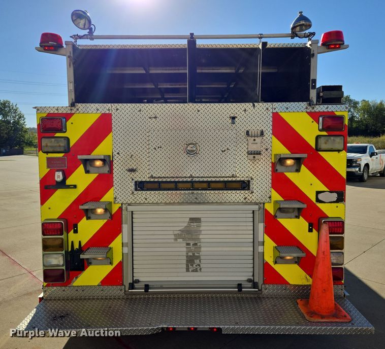 image for item EE8629 2008 Sutphen Custom Pumper  pumper fire truck