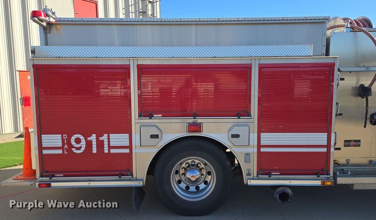 image for item EE8629 2008 Sutphen Custom Pumper  pumper fire truck