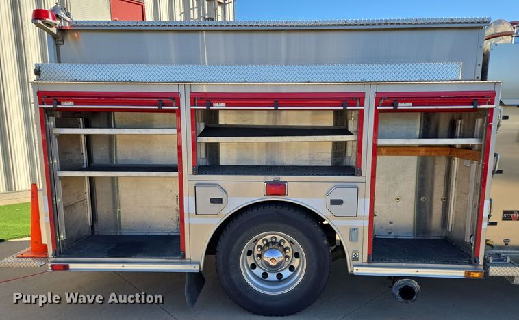 image for item EE8629 2008 Sutphen Custom Pumper  pumper fire truck