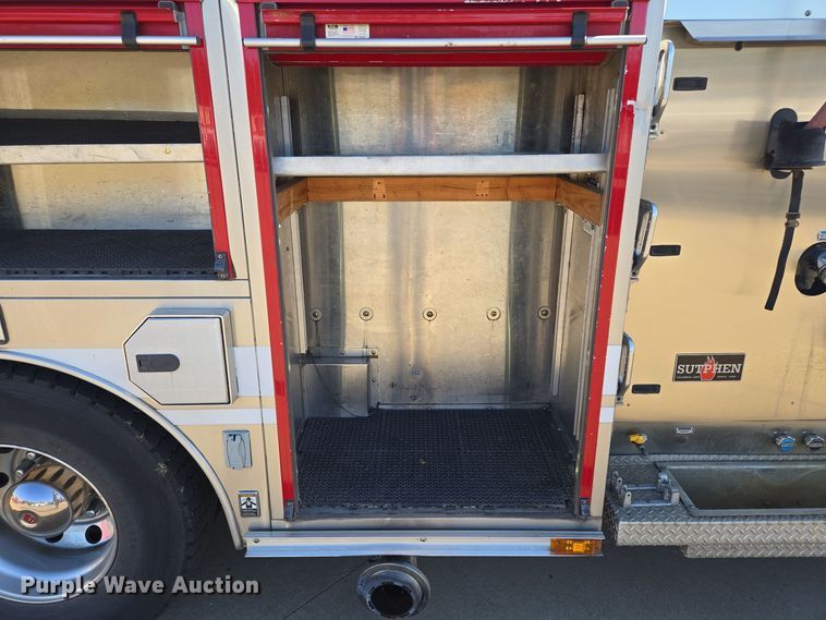 image for item EE8629 2008 Sutphen Custom Pumper  pumper fire truck