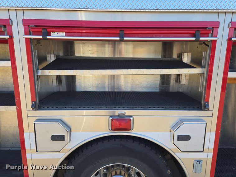 image for item EE8629 2008 Sutphen Custom Pumper  pumper fire truck