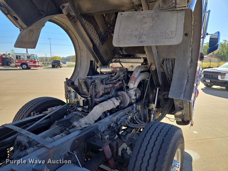 image for item EE8629 2008 Sutphen Custom Pumper  pumper fire truck