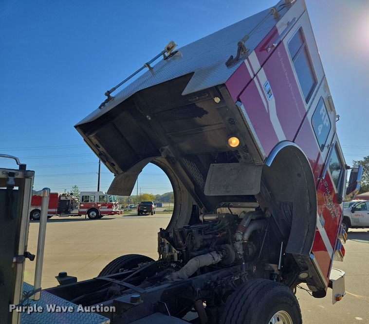 image for item EE8629 2008 Sutphen Custom Pumper  pumper fire truck