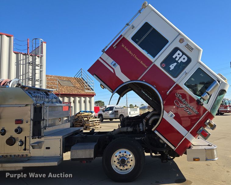 image for item EE8629 2008 Sutphen Custom Pumper  pumper fire truck