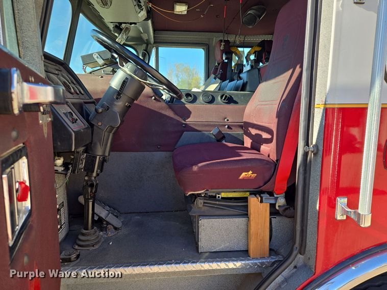 image for item EE8629 2008 Sutphen Custom Pumper  pumper fire truck