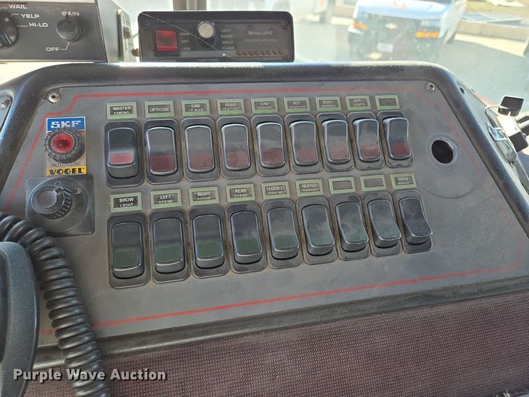 image for item EE8629 2008 Sutphen Custom Pumper  pumper fire truck