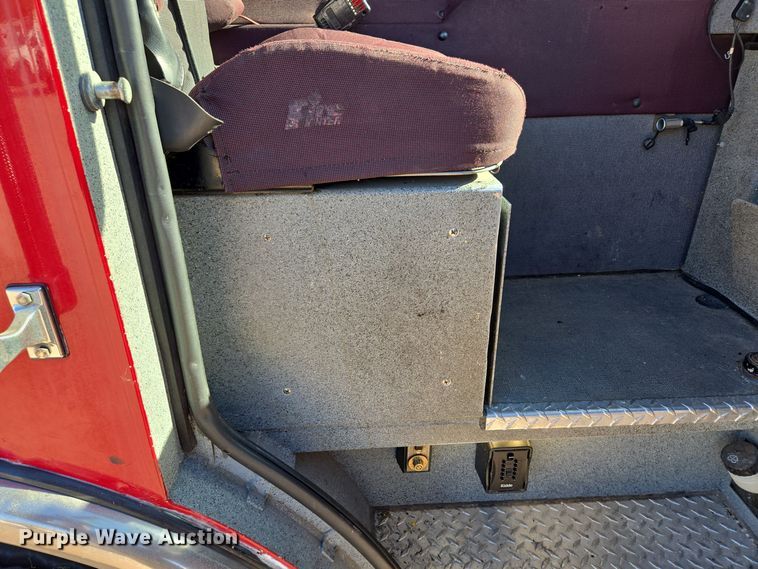 image for item EE8629 2008 Sutphen Custom Pumper  pumper fire truck