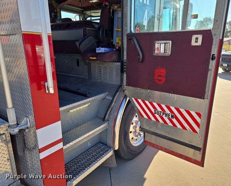 image for item EE8629 2008 Sutphen Custom Pumper  pumper fire truck