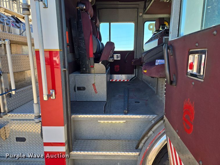 image for item EE8629 2008 Sutphen Custom Pumper  pumper fire truck