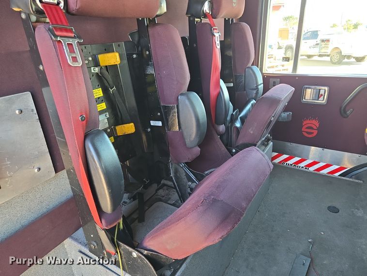 image for item EE8629 2008 Sutphen Custom Pumper  pumper fire truck