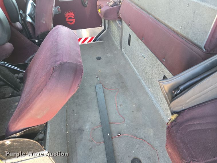 image for item EE8629 2008 Sutphen Custom Pumper  pumper fire truck