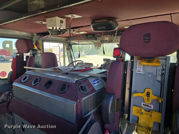 image for item EE8629 2008 Sutphen Custom Pumper  pumper fire truck