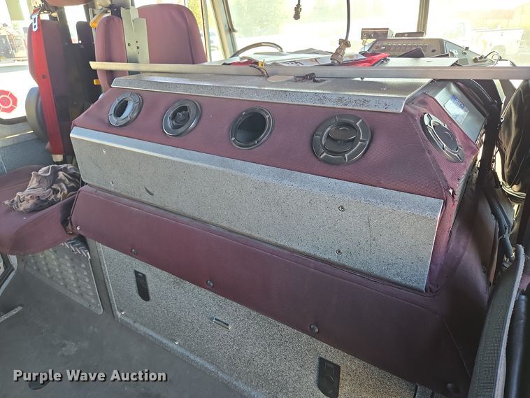 image for item EE8629 2008 Sutphen Custom Pumper  pumper fire truck