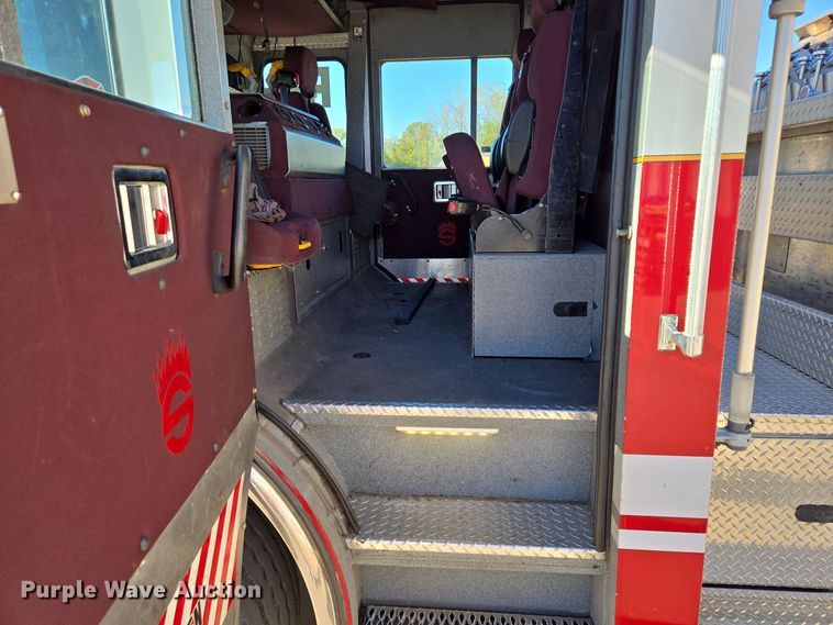 image for item EE8629 2008 Sutphen Custom Pumper  pumper fire truck