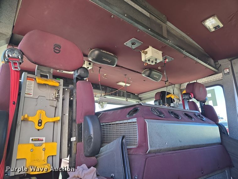 image for item EE8629 2008 Sutphen Custom Pumper  pumper fire truck