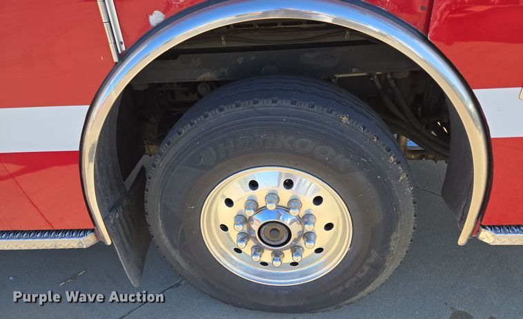 image for item EE8629 2008 Sutphen Custom Pumper  pumper fire truck