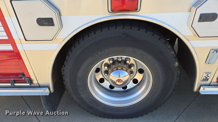 image for item EE8629 2008 Sutphen Custom Pumper  pumper fire truck