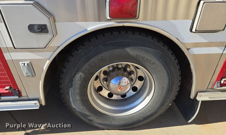 image for item EE8629 2008 Sutphen Custom Pumper  pumper fire truck