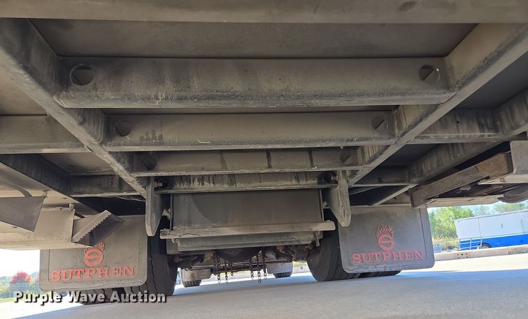 image for item EE8630 2009 Sutphen Mini Tower 75' 4 section  Quint fire truck