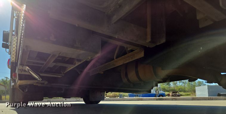 image for item EE8630 2009 Sutphen Mini Tower 75' 4 section  Quint fire truck