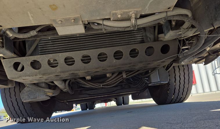 image for item EE8630 2009 Sutphen Mini Tower 75' 4 section  Quint fire truck