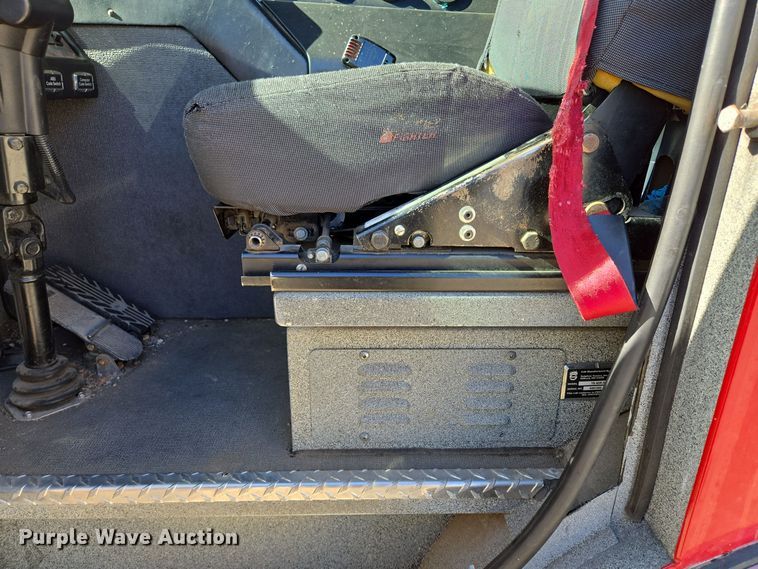 image for item EE8630 2009 Sutphen Mini Tower 75' 4 section  Quint fire truck