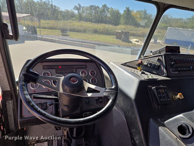 image for item EE8630 2009 Sutphen Mini Tower 75' 4 section  Quint fire truck