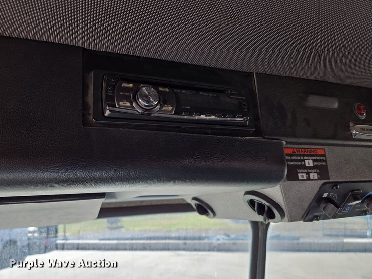 image for item EE8630 2009 Sutphen Mini Tower 75' 4 section  Quint fire truck