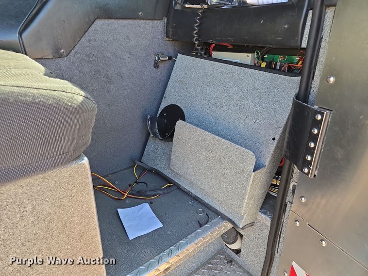 image for item EE8630 2009 Sutphen Mini Tower 75' 4 section  Quint fire truck