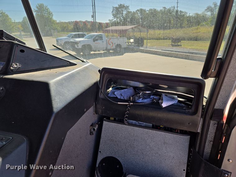 image for item EE8630 2009 Sutphen Mini Tower 75' 4 section  Quint fire truck