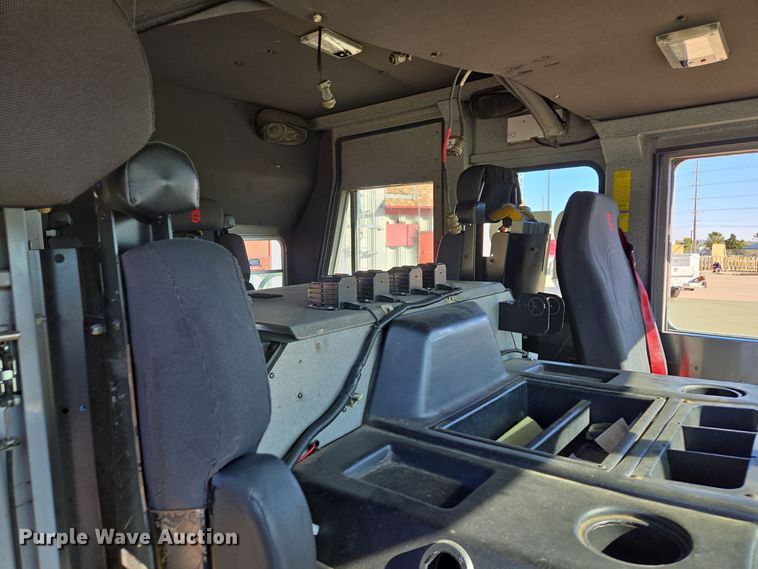 image for item EE8630 2009 Sutphen Mini Tower 75' 4 section  Quint fire truck