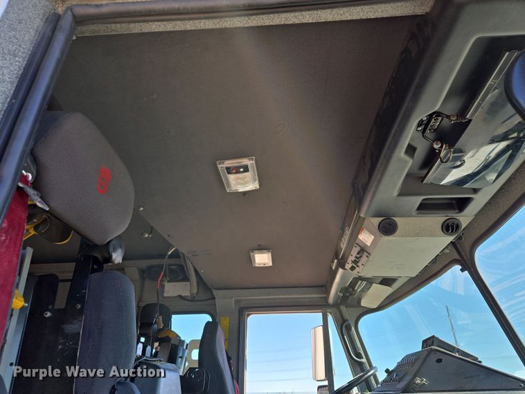 image for item EE8630 2009 Sutphen Mini Tower 75' 4 section  Quint fire truck