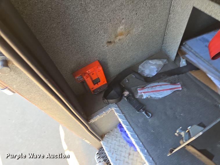 image for item EE8630 2009 Sutphen Mini Tower 75' 4 section  Quint fire truck