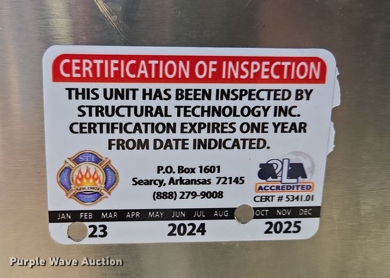 image for item EE8630 2009 Sutphen Mini Tower 75' 4 section  Quint fire truck