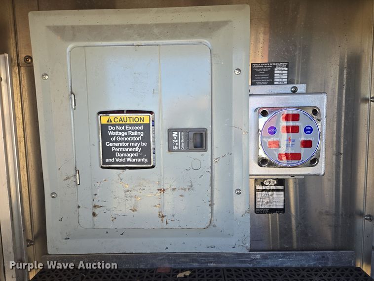 image for item EE8630 2009 Sutphen Mini Tower 75' 4 section  Quint fire truck