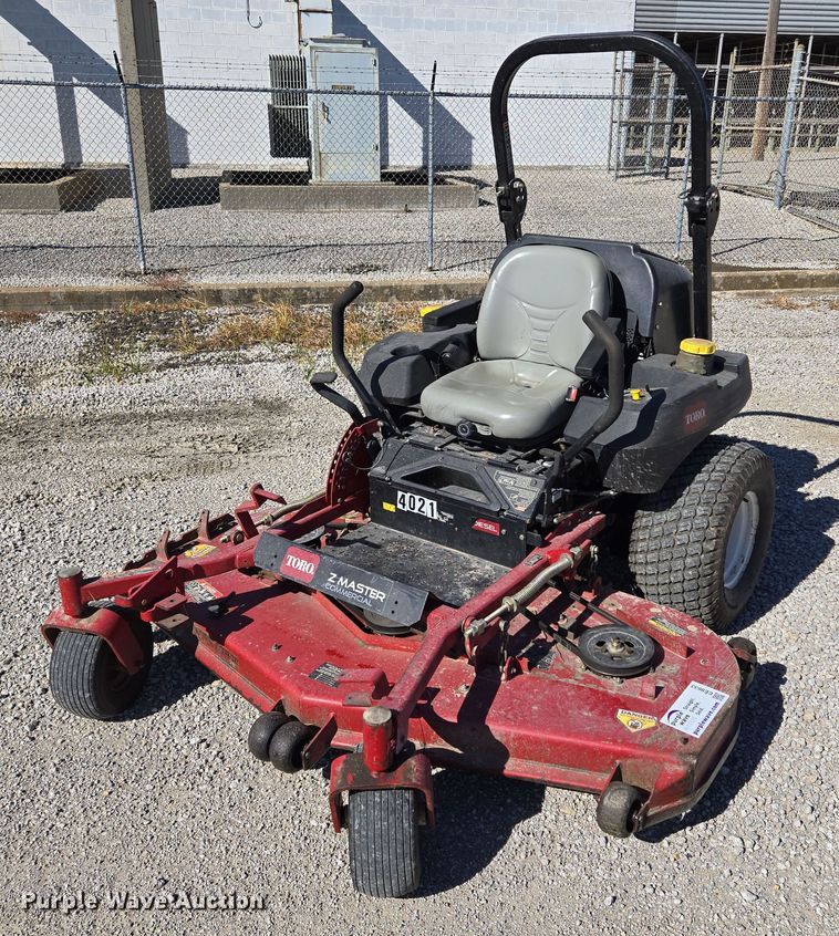 image for item EE8633 Toro Z Master Commercial  ZTR lawn mower