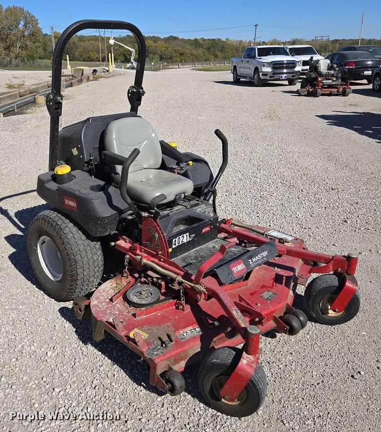 image for item EE8633 Toro Z Master Commercial  ZTR lawn mower