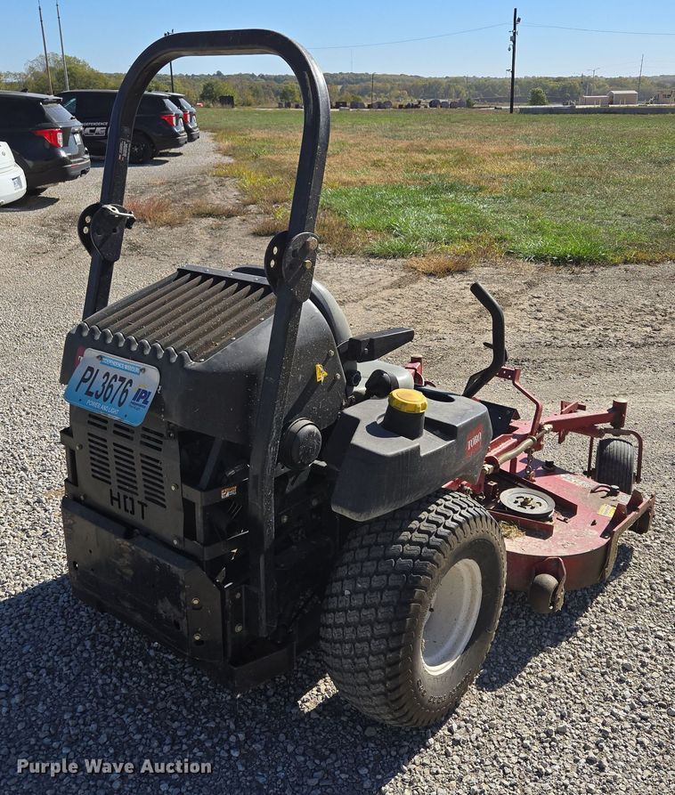 image for item EE8633 Toro Z Master Commercial  ZTR lawn mower