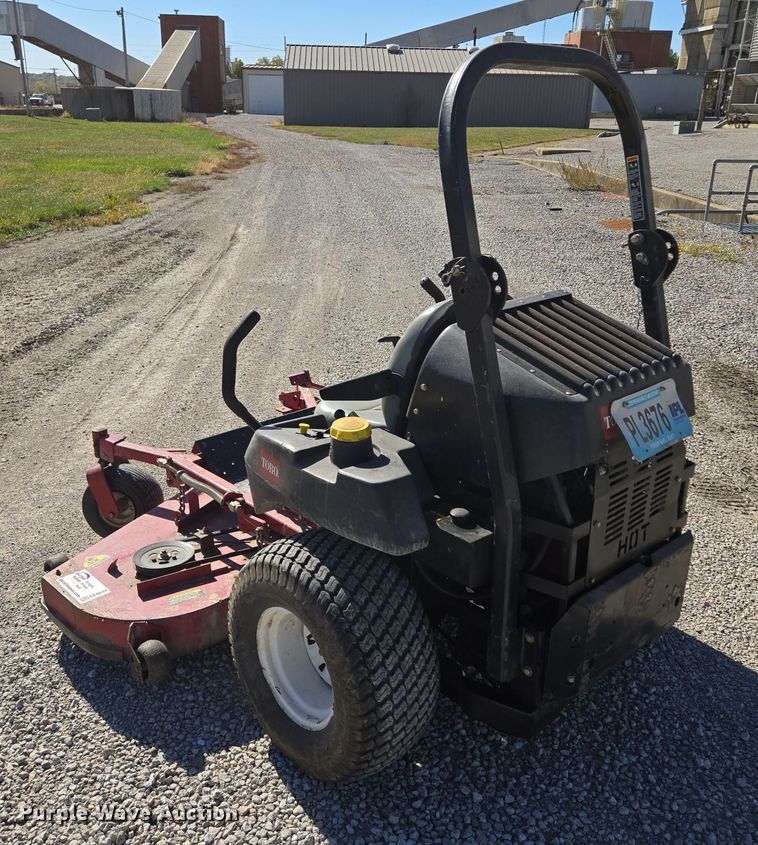 image for item EE8633 Toro Z Master Commercial  ZTR lawn mower