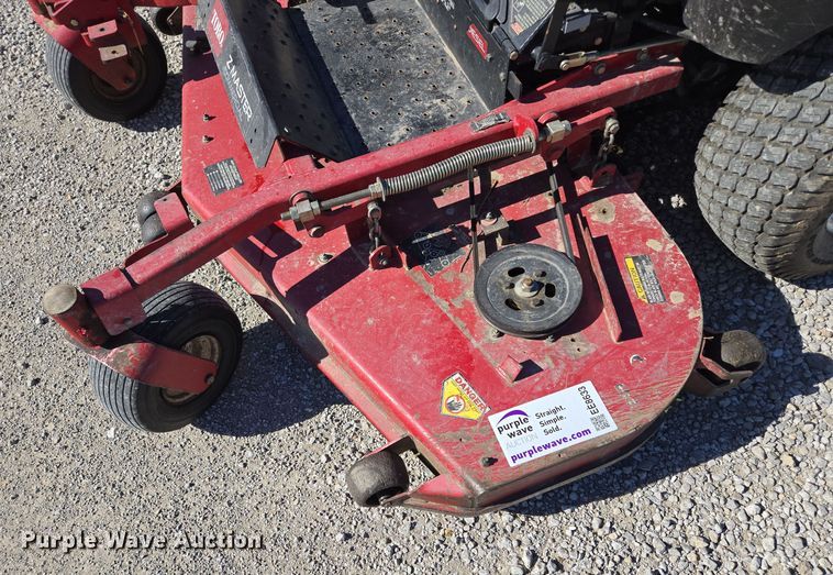 image for item EE8633 Toro Z Master Commercial  ZTR lawn mower